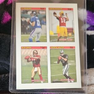 NFL Rookie Card Collection